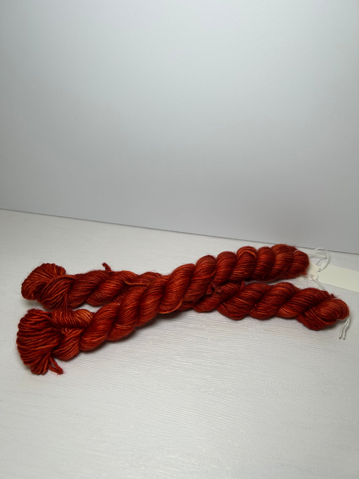 Hand-dyed 100% Merino Superwash Minis