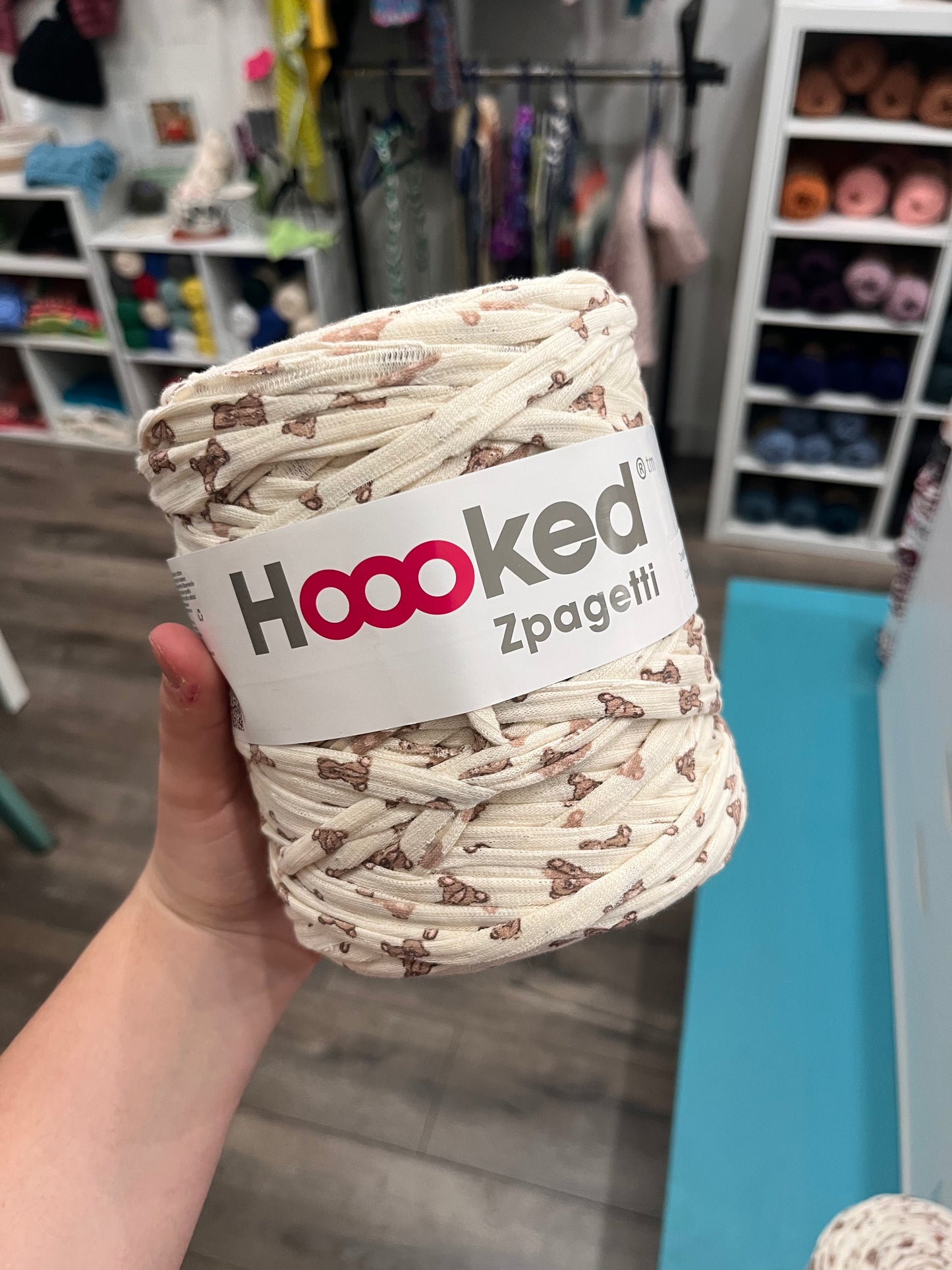 Zpagetti T-Shirt Yarn - 100% Recycled Textiles