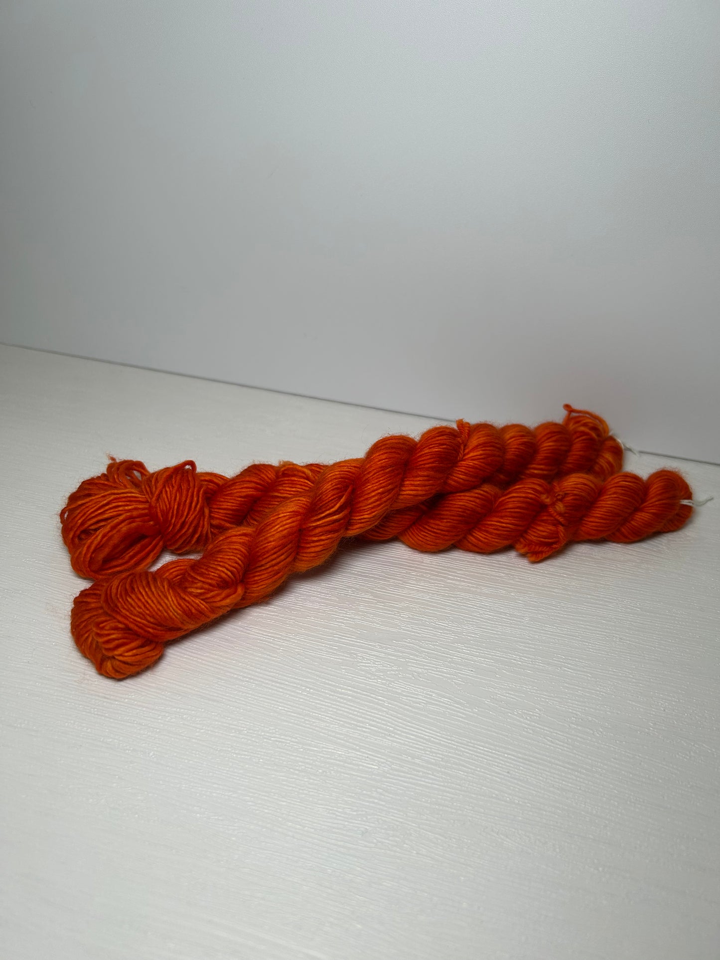 Hand-dyed 100% Merino Superwash Minis
