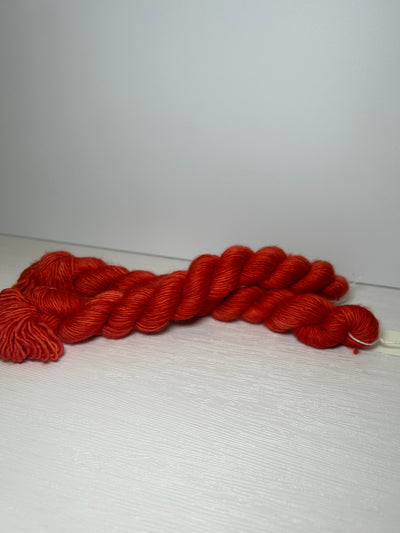 Hand-dyed 100% Merino Superwash Minis