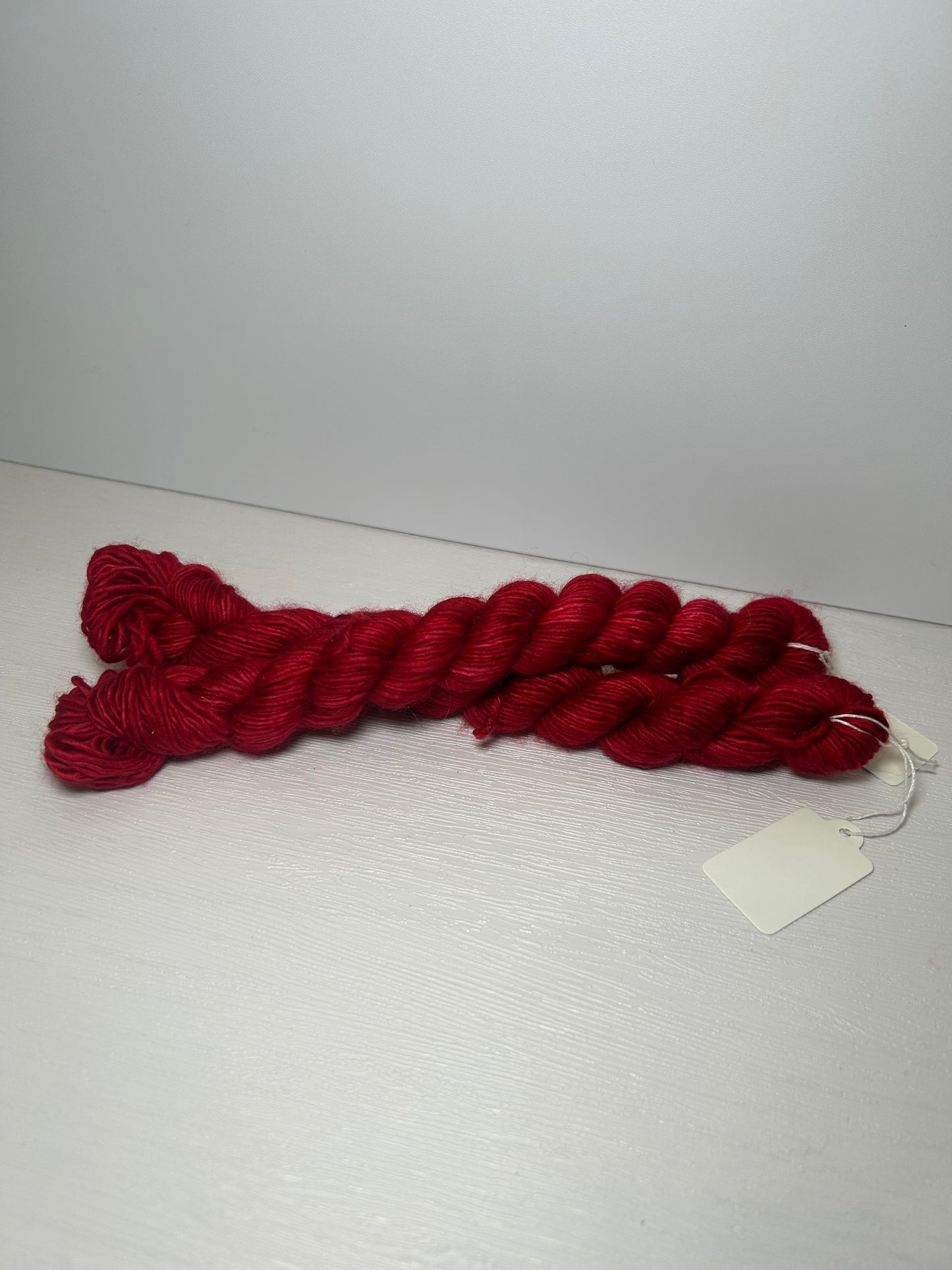 Hand-dyed 100% Merino Superwash Minis