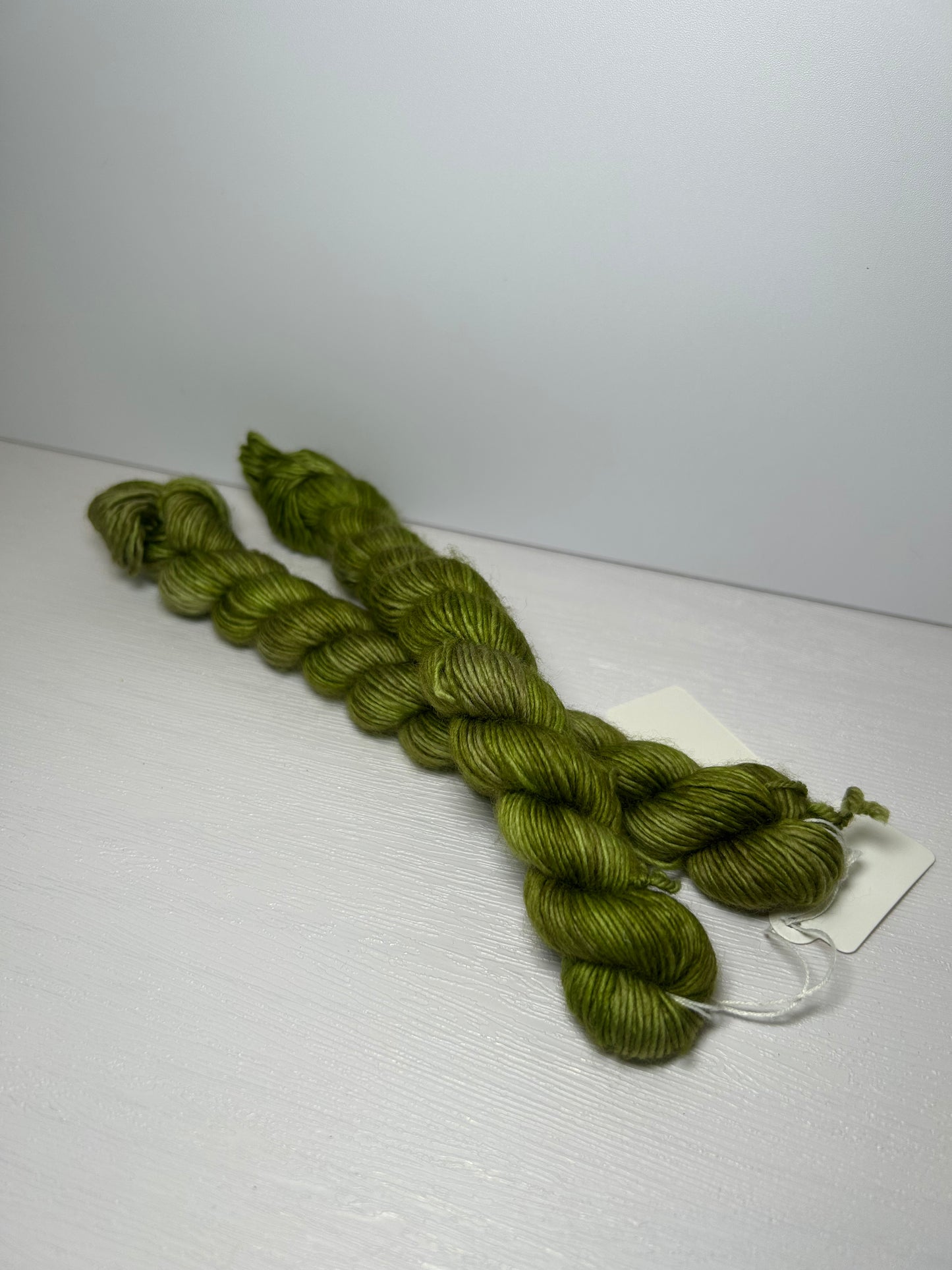 Hand-dyed 100% Merino Superwash Minis