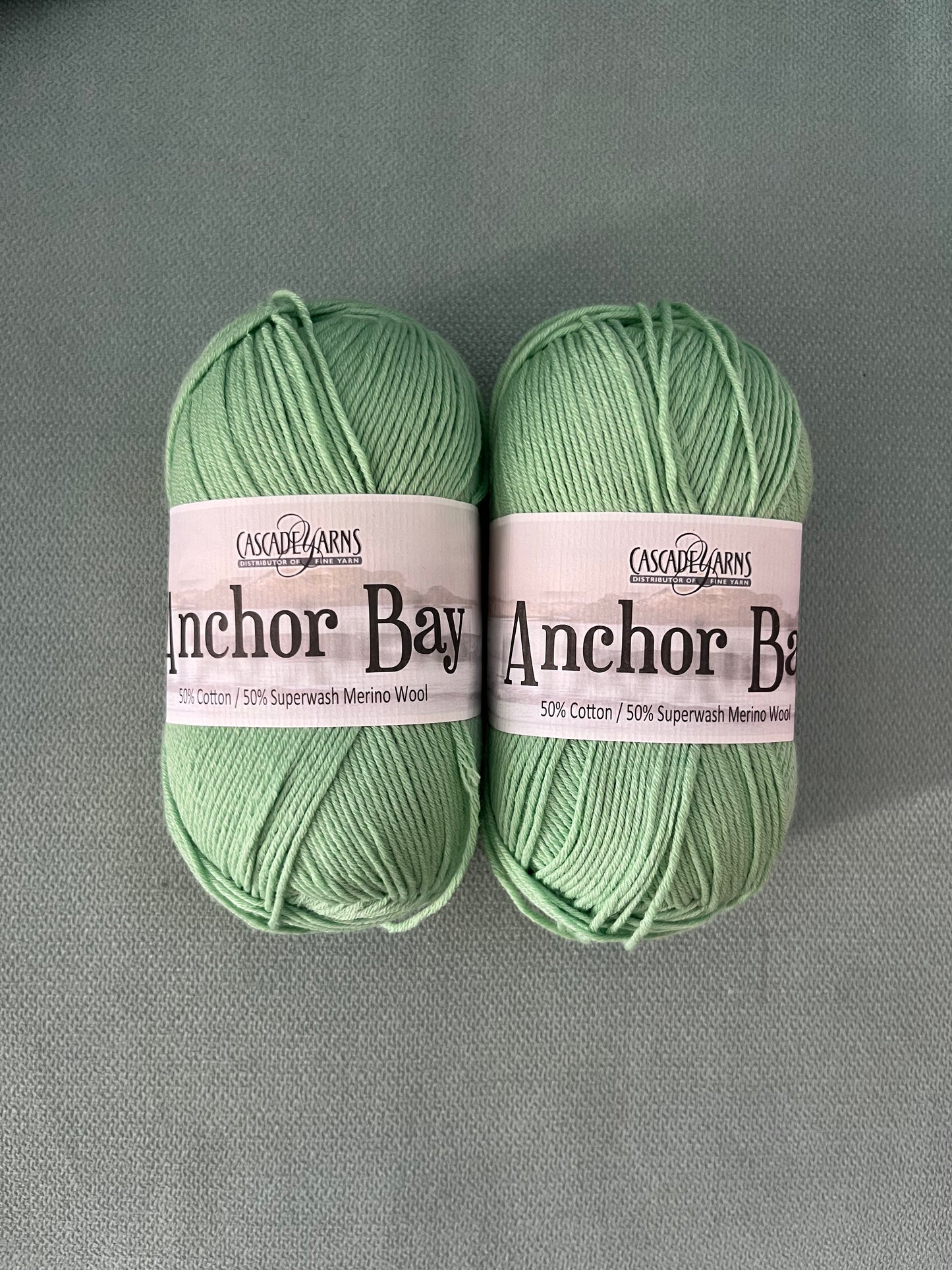 Anchor Bay by Cascade Yarns - 50% Cotton 50% Superwash Merino