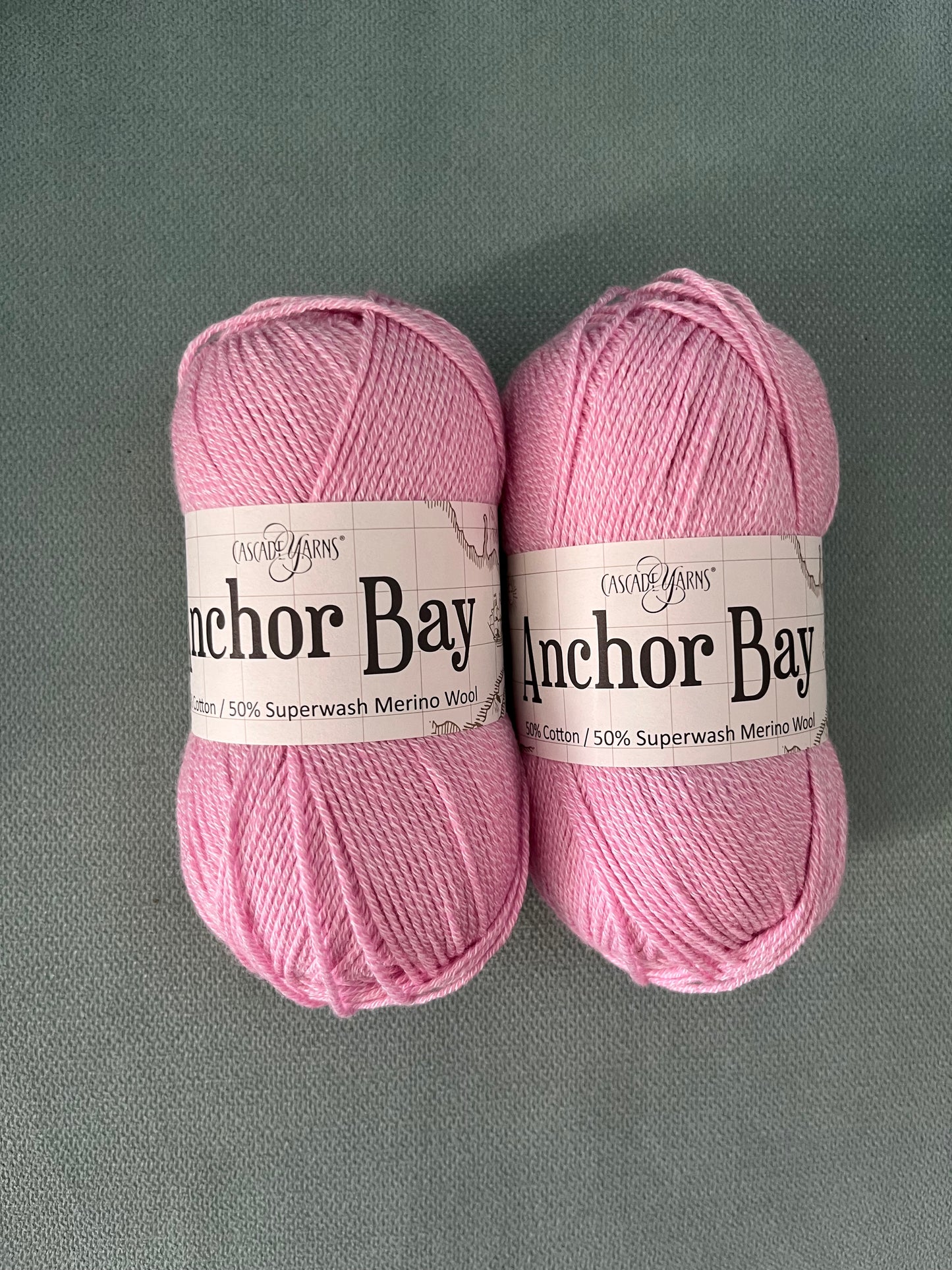 Anchor Bay by Cascade Yarns - 50% Cotton 50% Superwash Merino