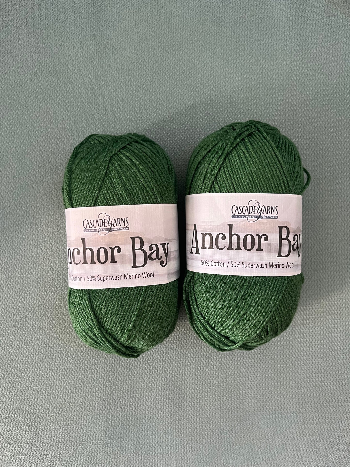 Anchor Bay by Cascade Yarns - 50% Cotton 50% Superwash Merino