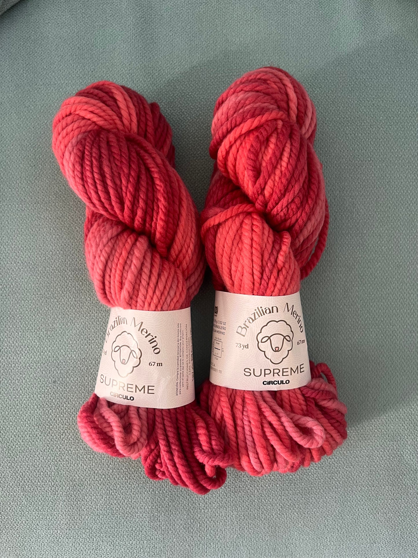 Brazilian Merino Supreme - 100% Brazilian Merino Wool