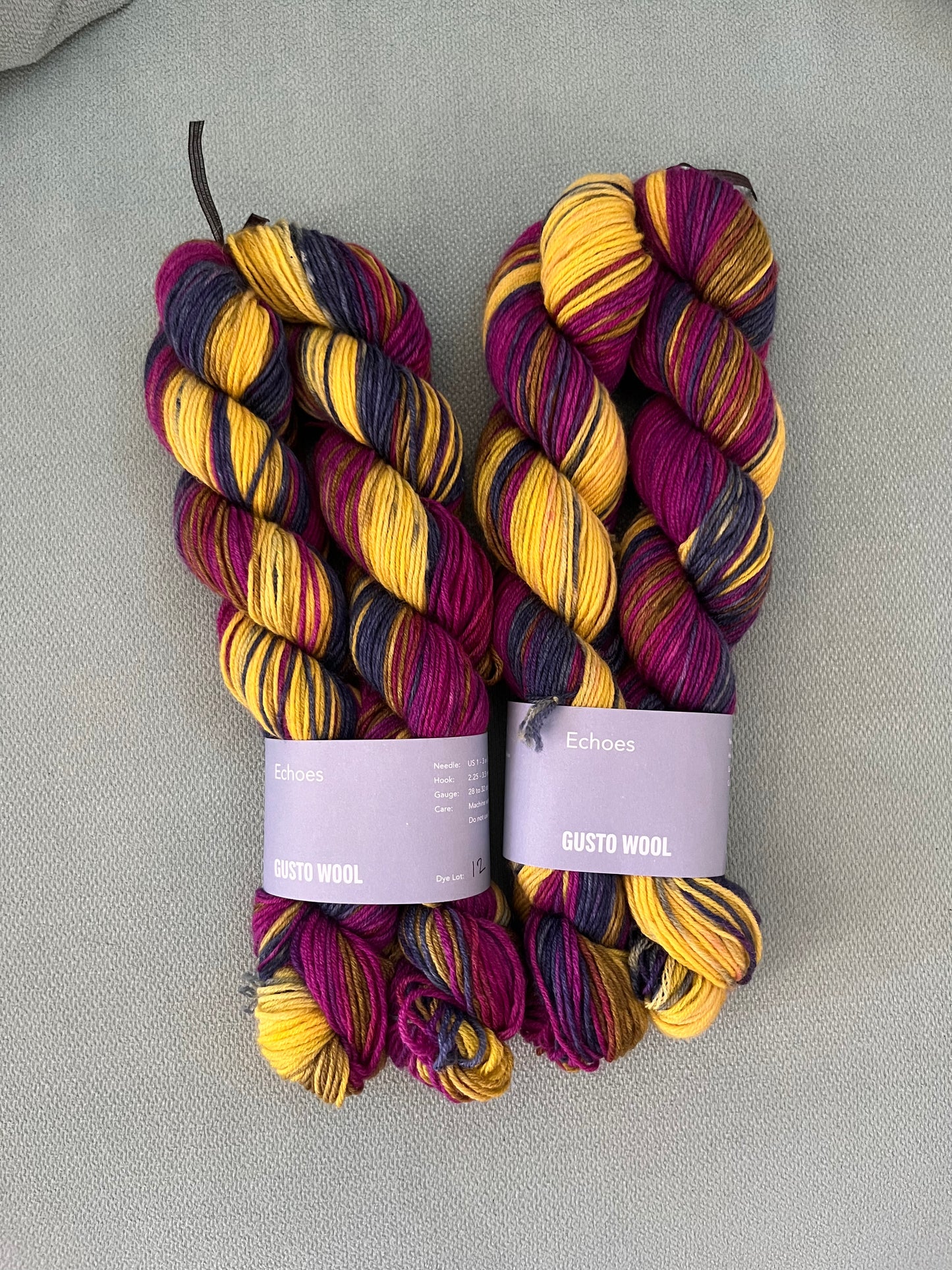 Gusto Wool - Echoes