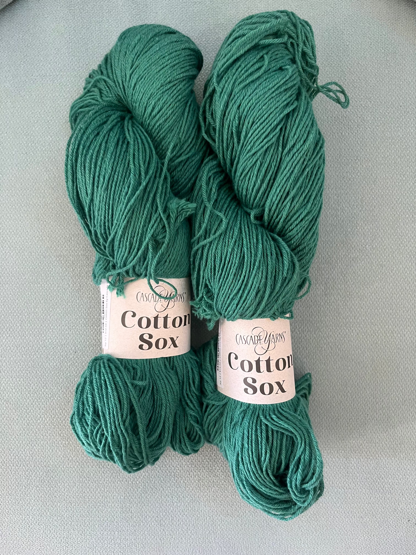 Cotton Sox - Cotton & Nylon Blend