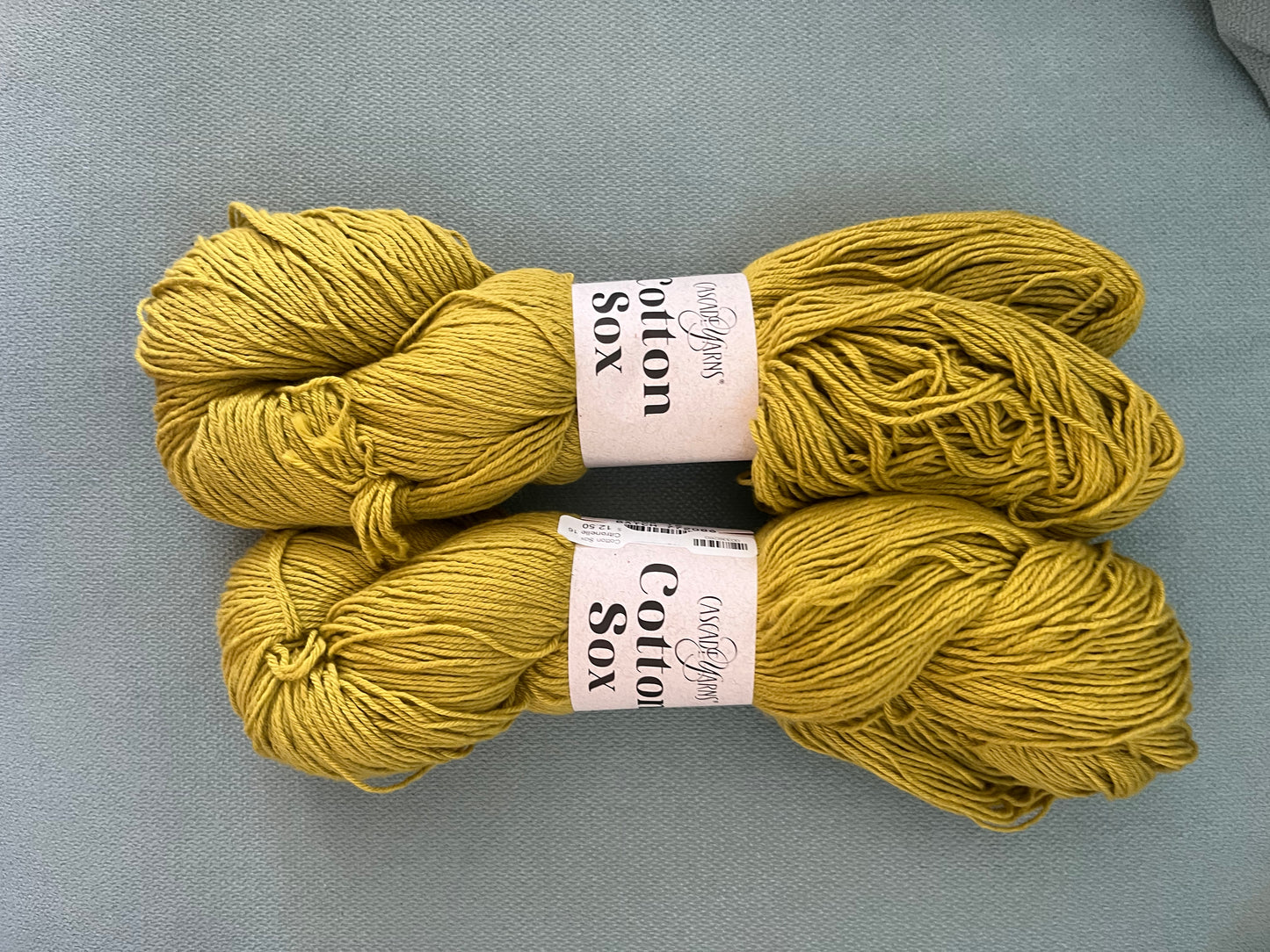 Cotton Sox - Cotton & Nylon Blend