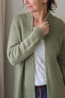 Rebel Cardigan - A Level 2 Knitting Class