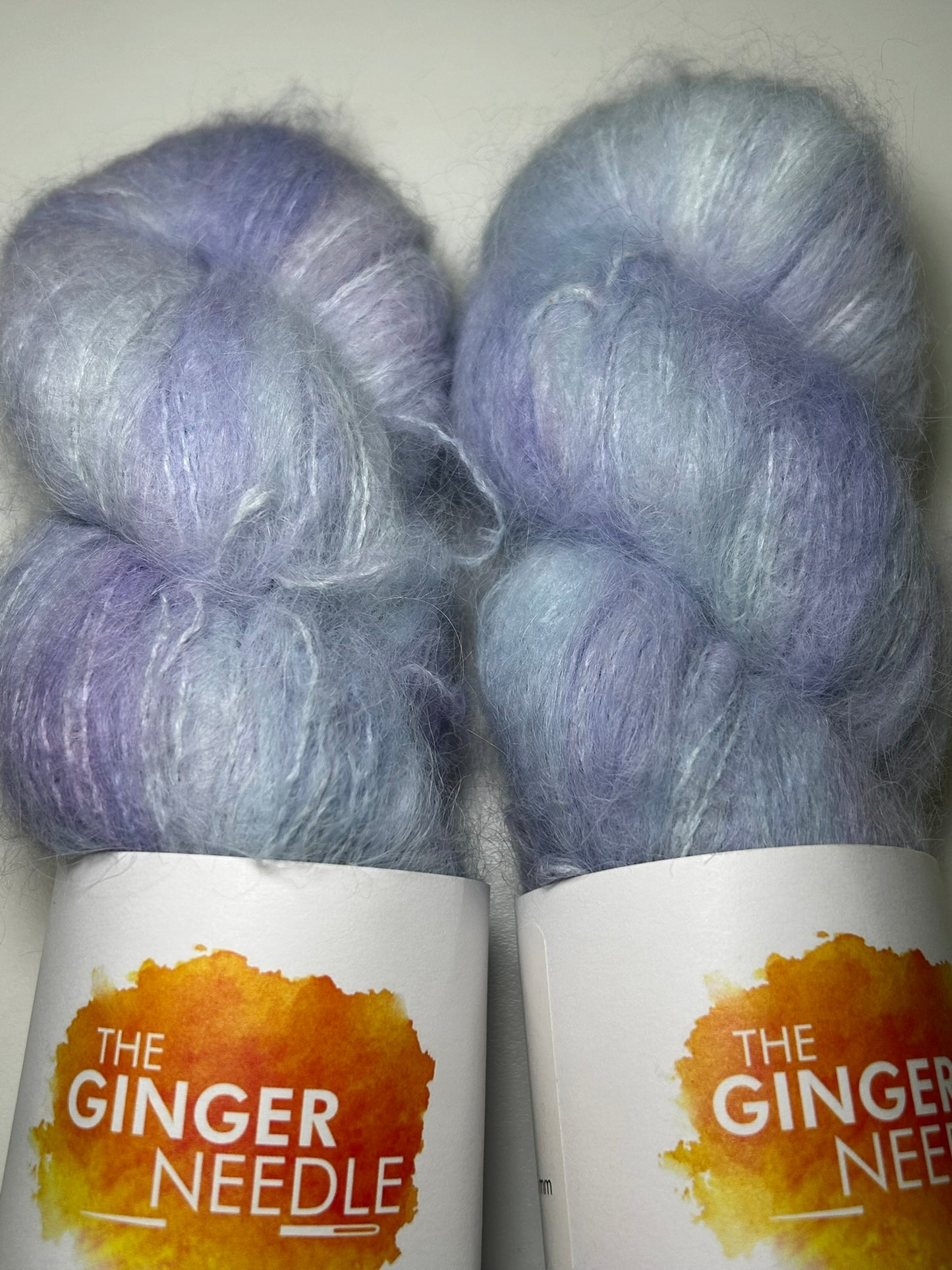 Ginger Needle Echo Fingering