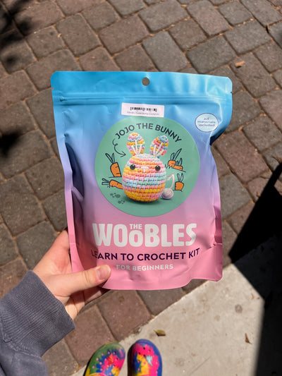 Woobles  Pastel Bunny Crochet Kit