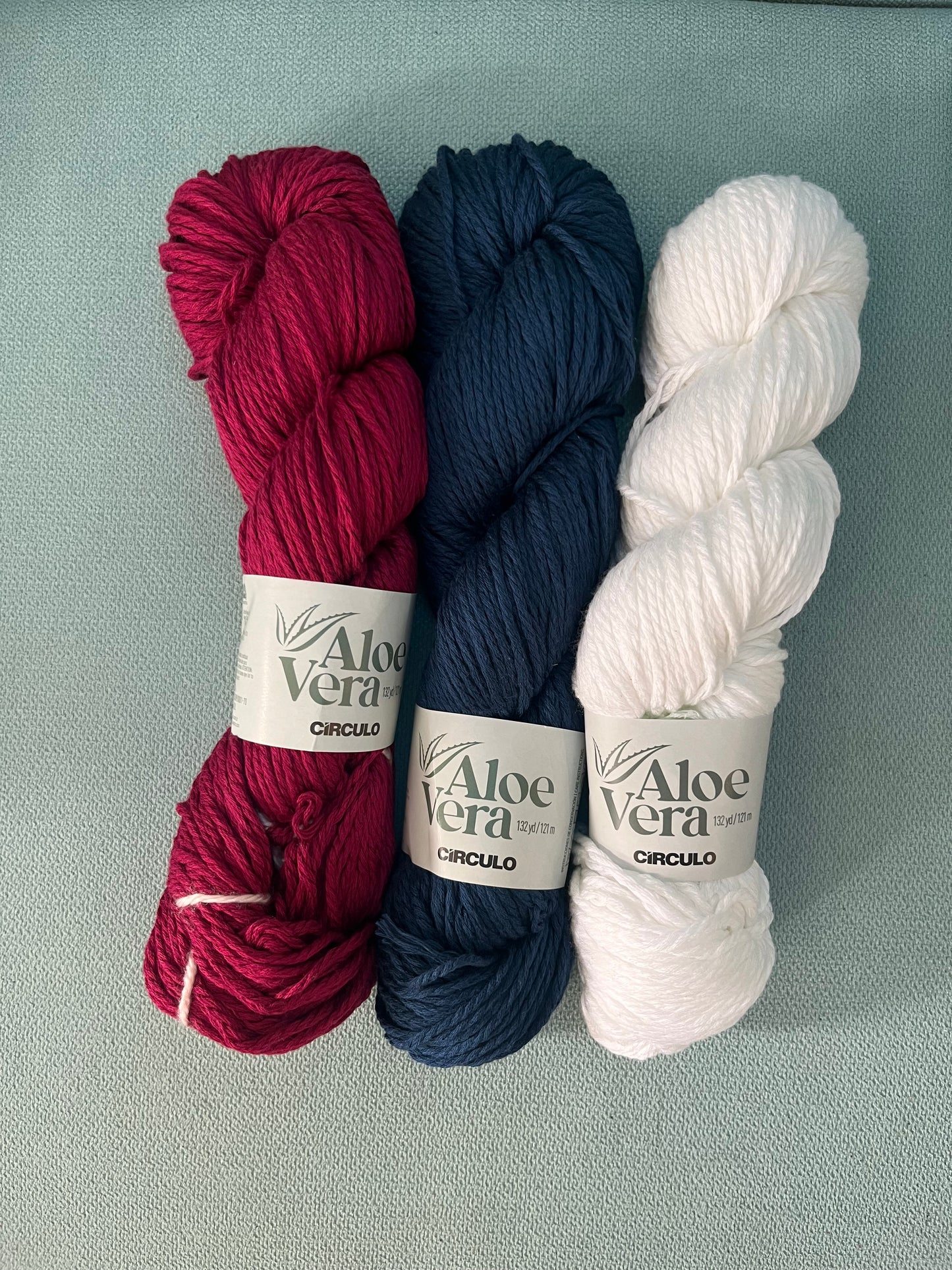 ALOE VERA - 40% VISC 30% COTTON 30% ALOE  - 100GR