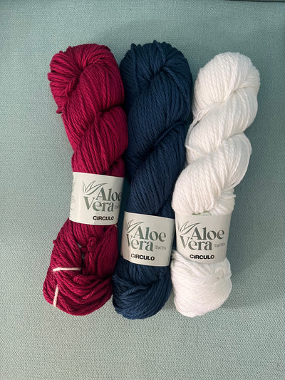 ALOE VERA - 40% VISC 30% COTTON 30% ALOE  - 100GR