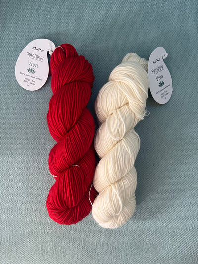 Symfonie Hand Dyed Yarns - Viva - Superwash Merino