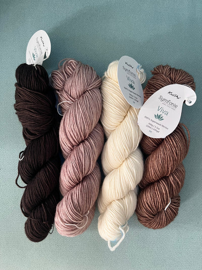 Symfonie Hand Dyed Yarns - Viva - Superwash Merino