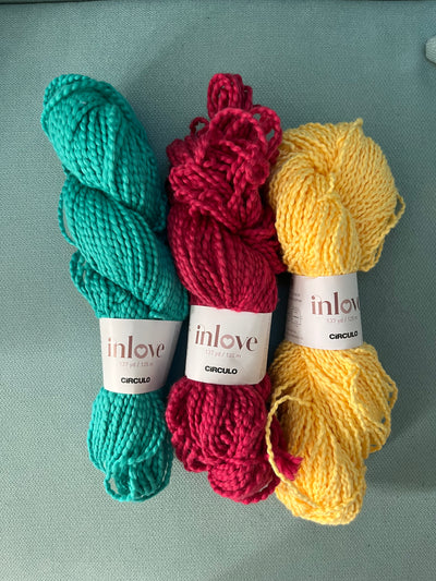 InLove Chunky Yarn 100% Cotton