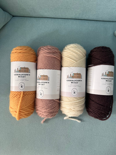 KELBOURNE WOOLENS GERMANTOWN BULKY