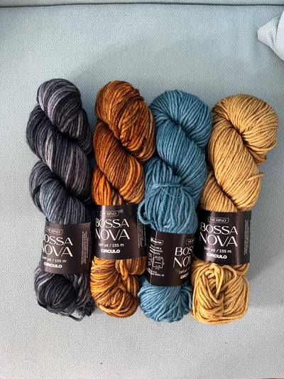 BOSSA NOVA - 100% SUPERWASH MERINO -  100GR