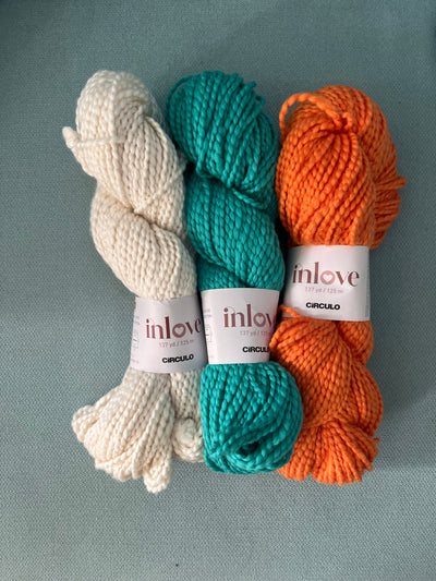 InLove Chunky Yarn 100% Cotton