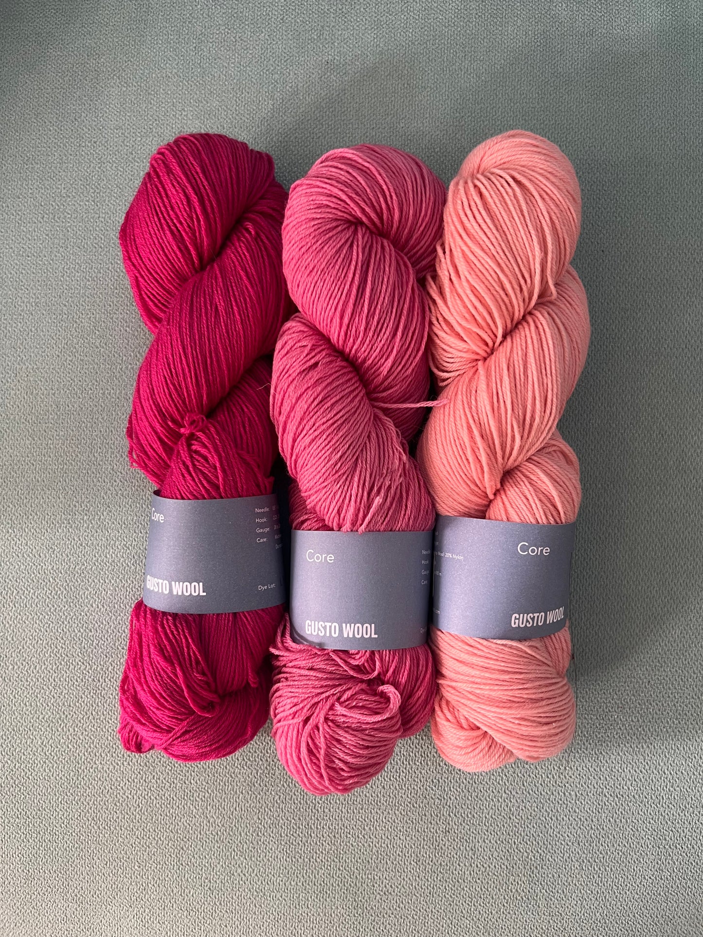 Gusto Wool - Core