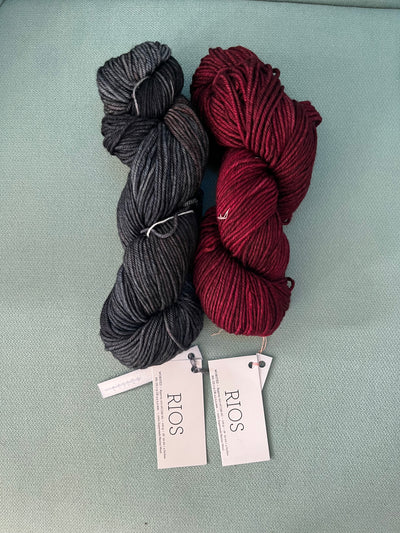 Malabrigo Rios - 4 ply worsted weight