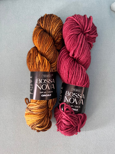 BOSSA NOVA - 100% SUPERWASH MERINO -  100GR