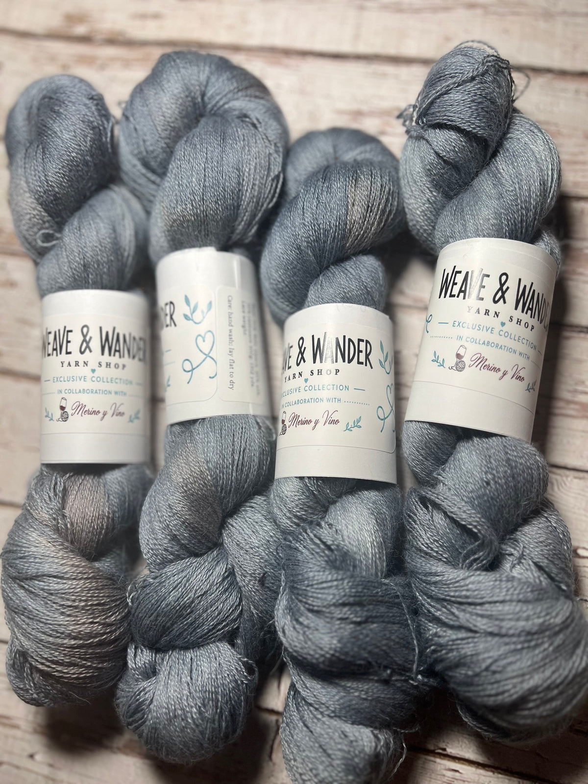 Weave & Wander Exclusive Collection  - Lace Weight