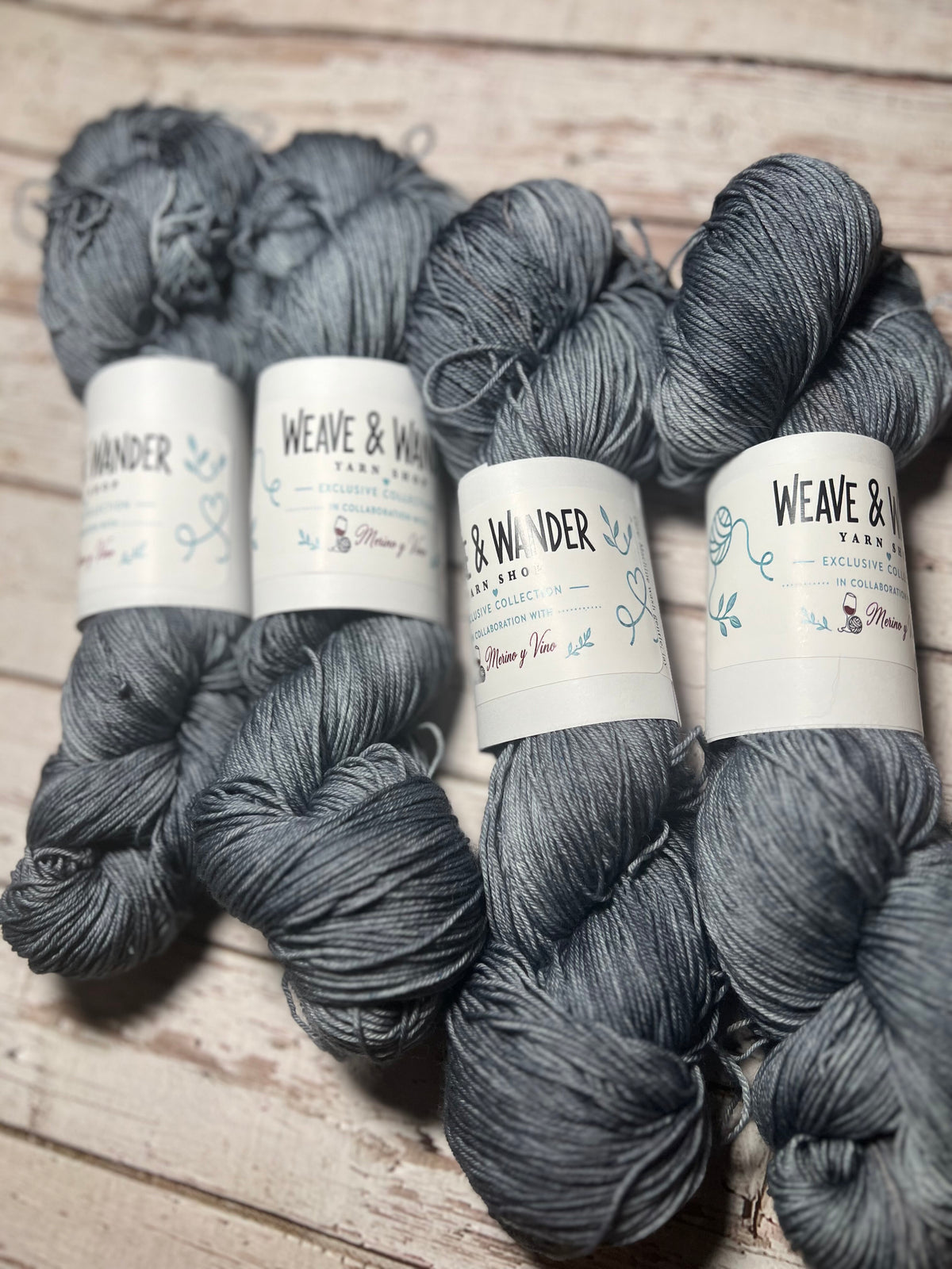 Weave & Wander Exclusive Collection  - Sock Yarn