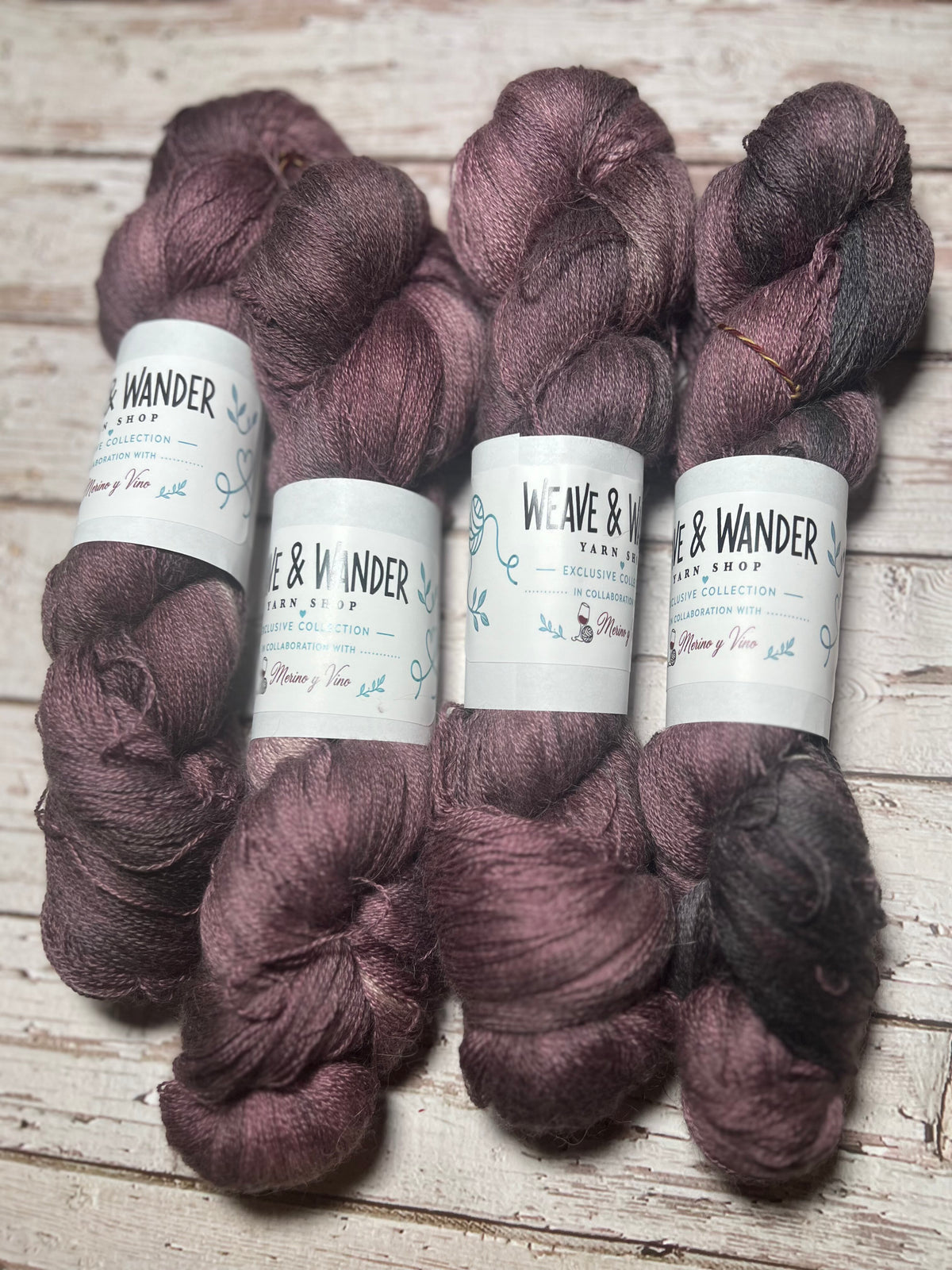 Weave & Wander Exclusive Collection  - Lace Weight