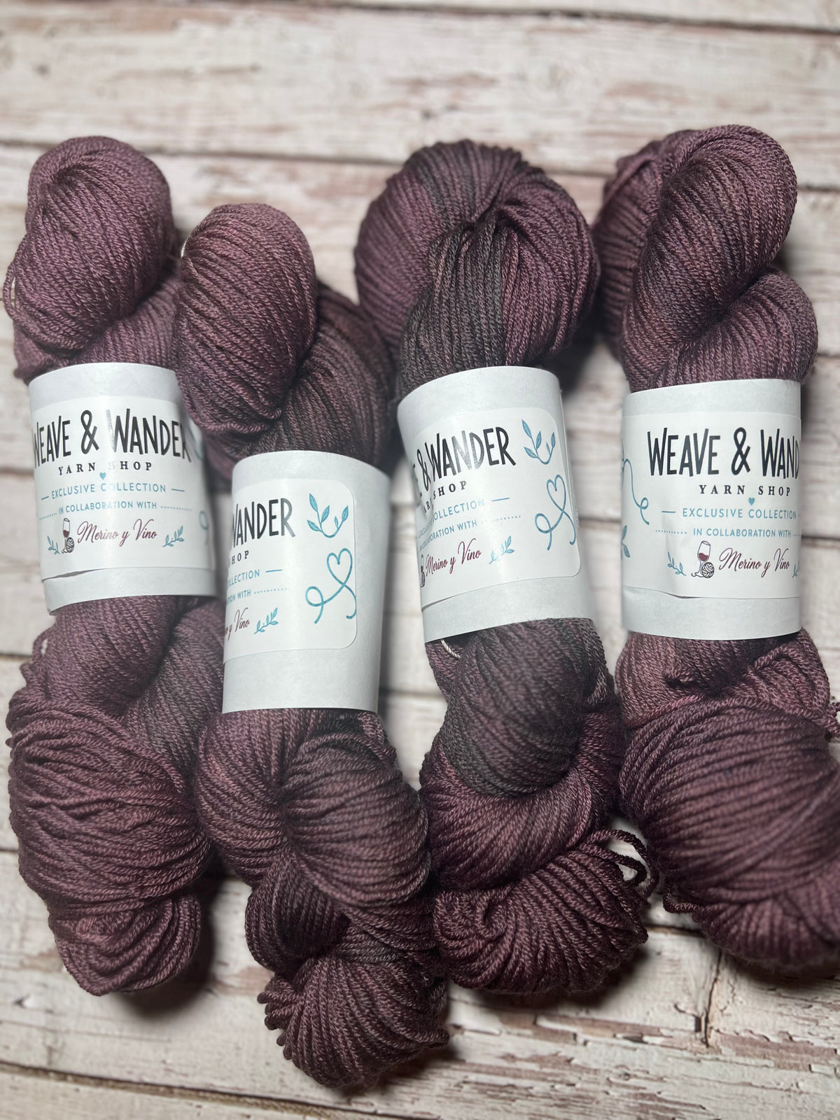 Weave & Wander Exclusive Collection  - Sock Yarn