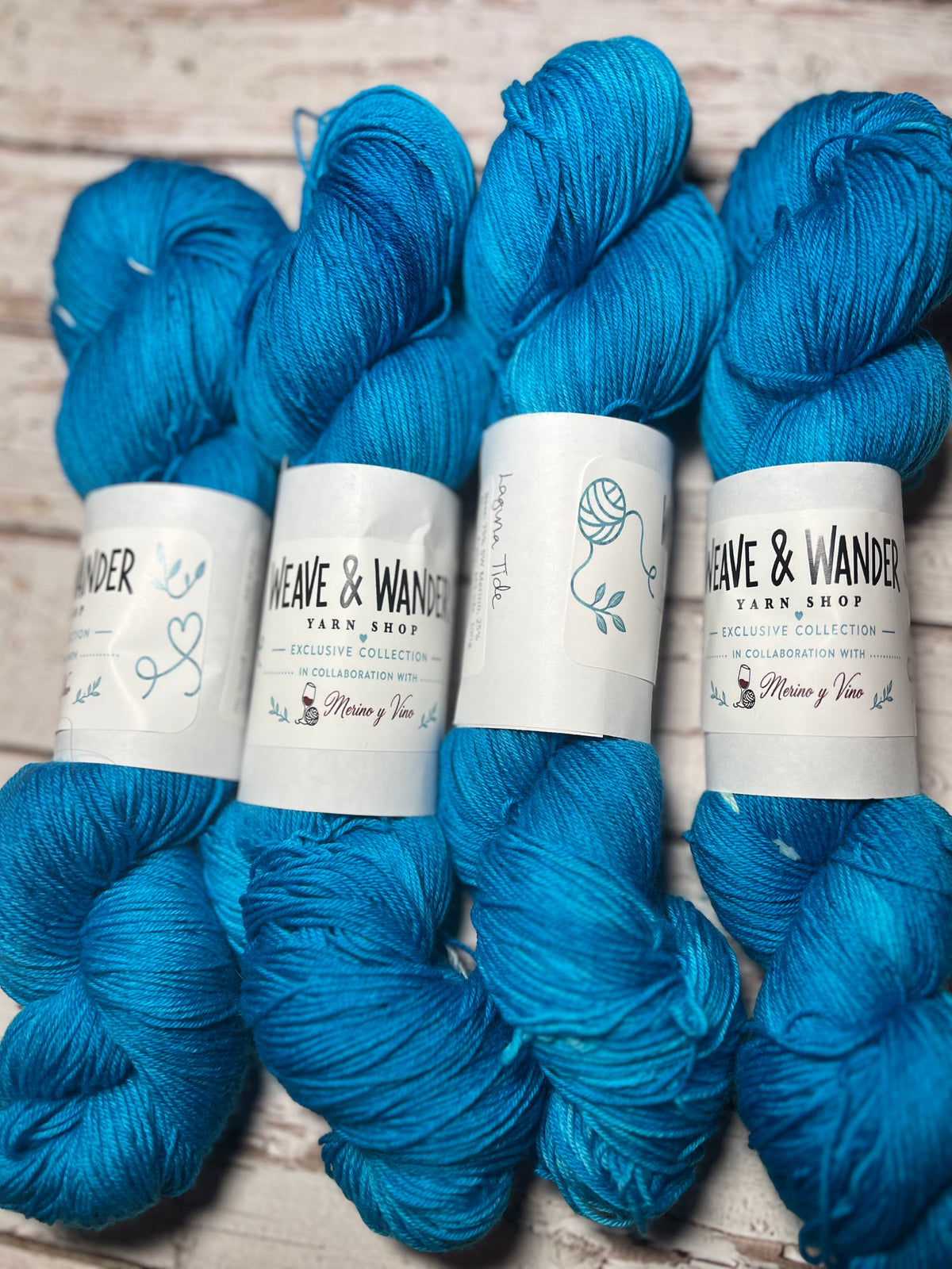 Weave & Wander Exclusive Collection  - Sock Yarn