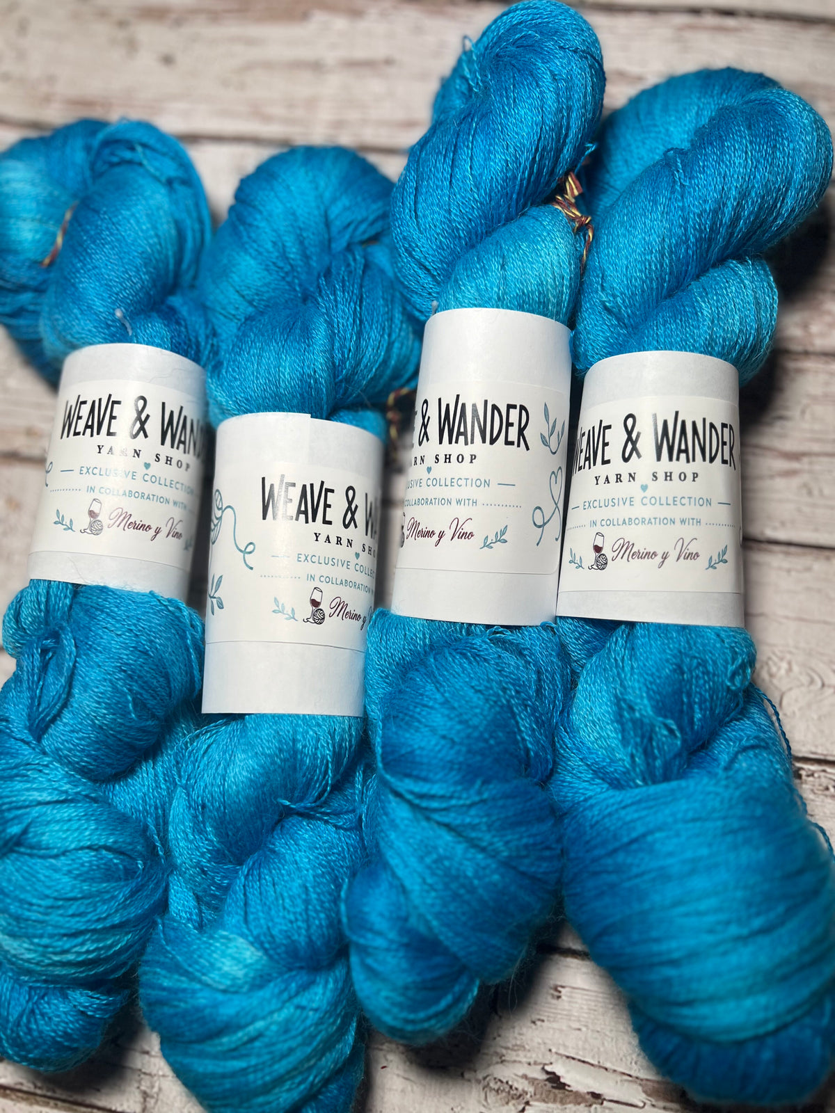 Weave & Wander Exclusive Collection  - Lace Weight