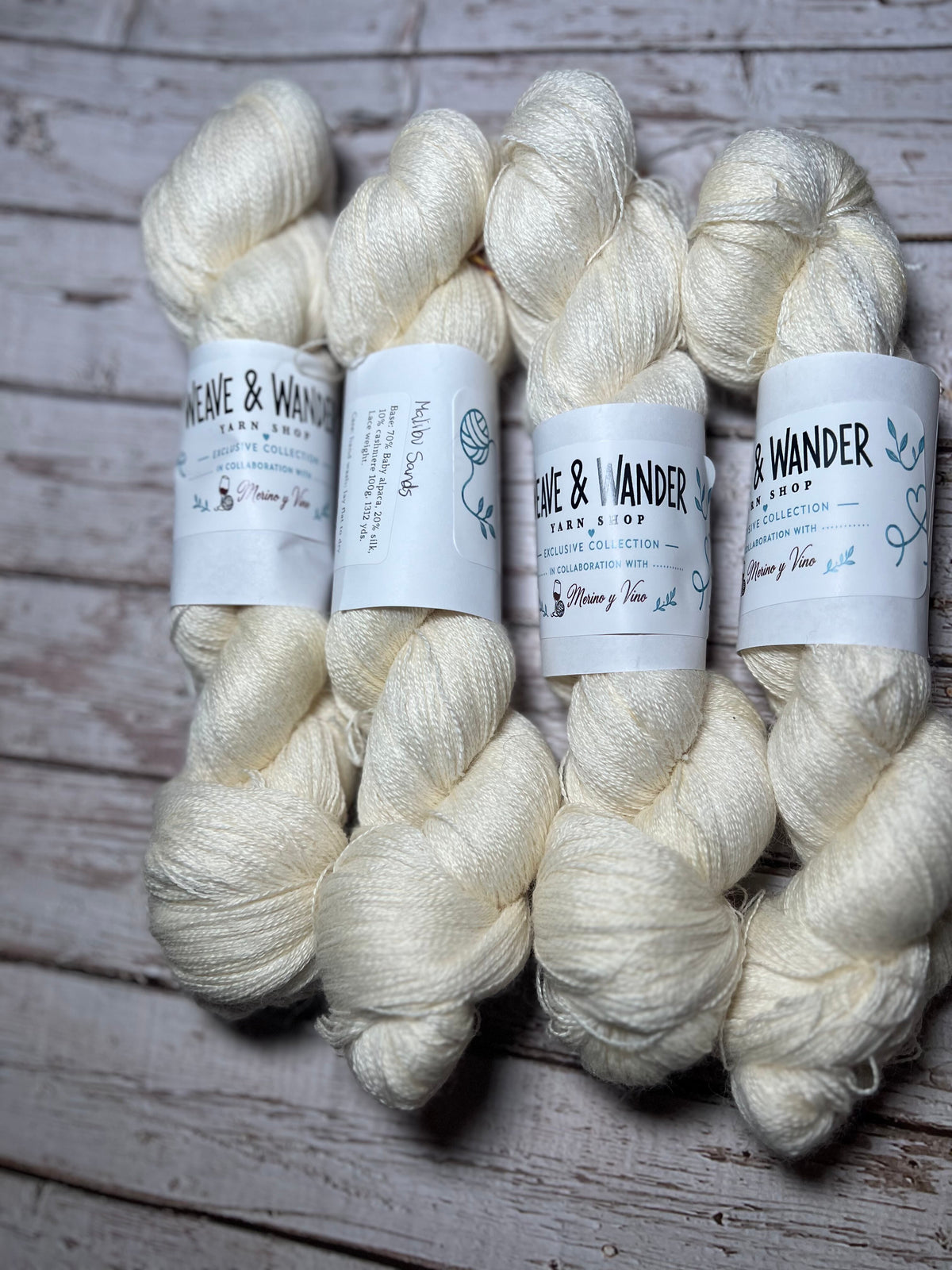 Weave & Wander Exclusive Collection  - Lace Weight