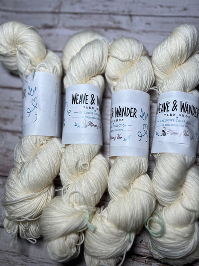Weave & Wander Exclusive Collection  - Sock Yarn