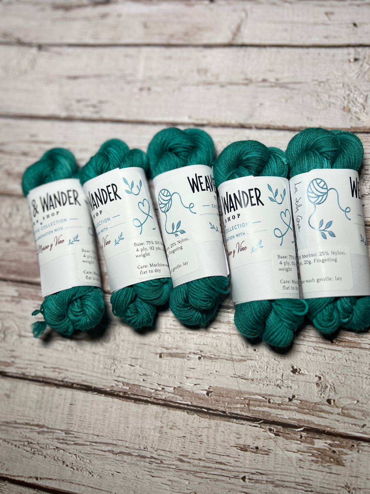 Weave & Wander Exclusive Collection  - Minis