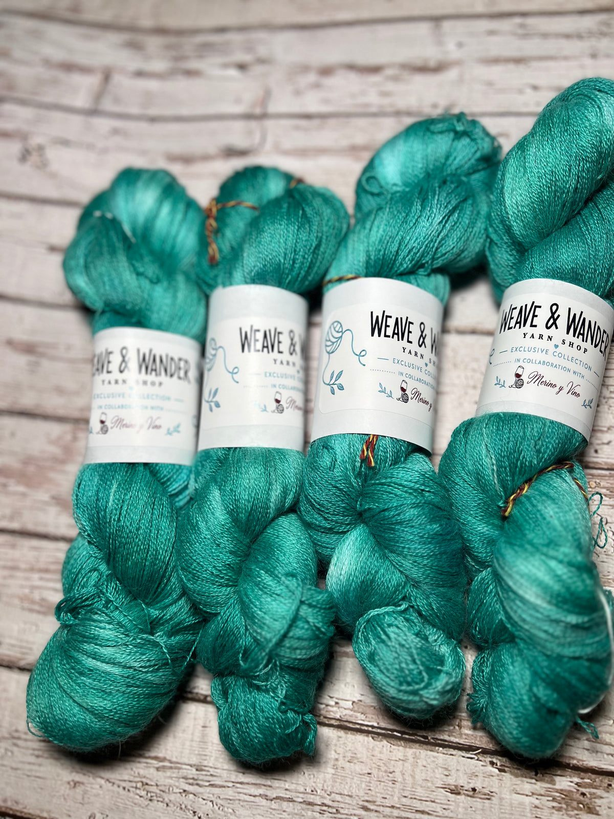 Weave & Wander Exclusive Collection  - Lace Weight
