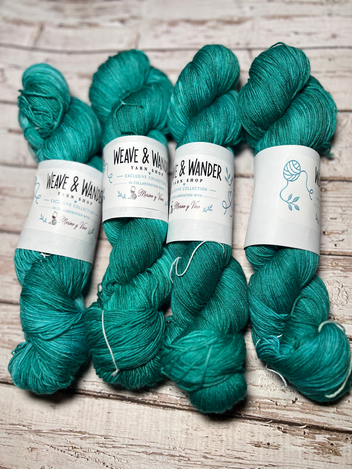 Weave & Wander Exclusive Collection  - Sock Yarn