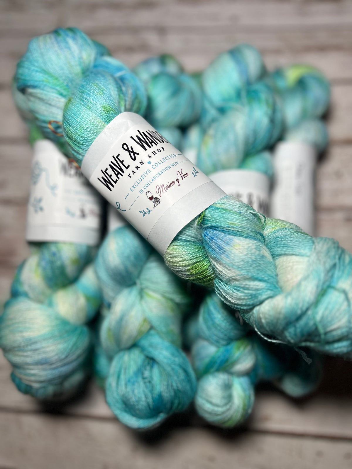 Weave & Wander Exclusive Collection  - Sock Yarn