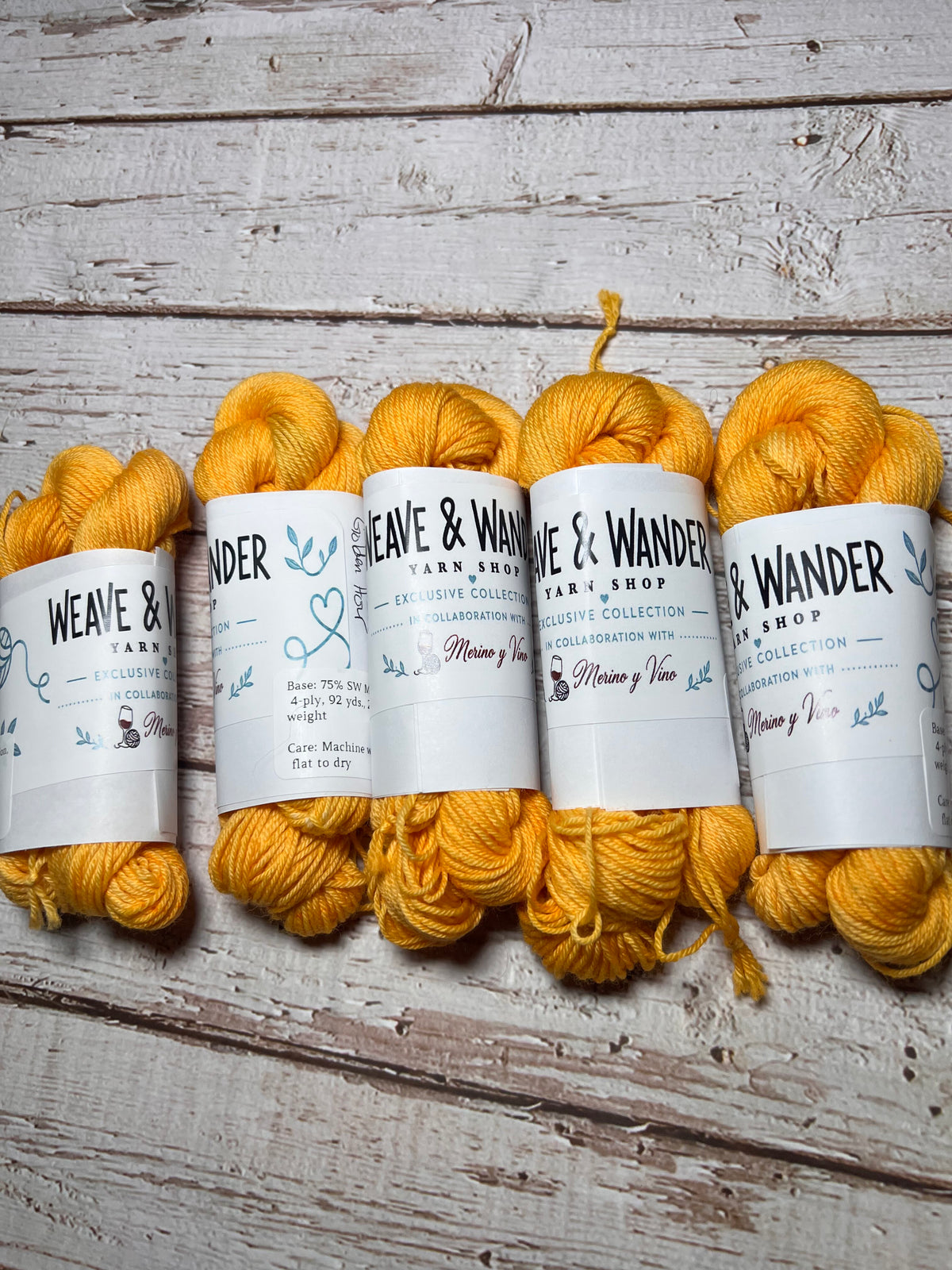 Weave & Wander Exclusive Collection  - Minis