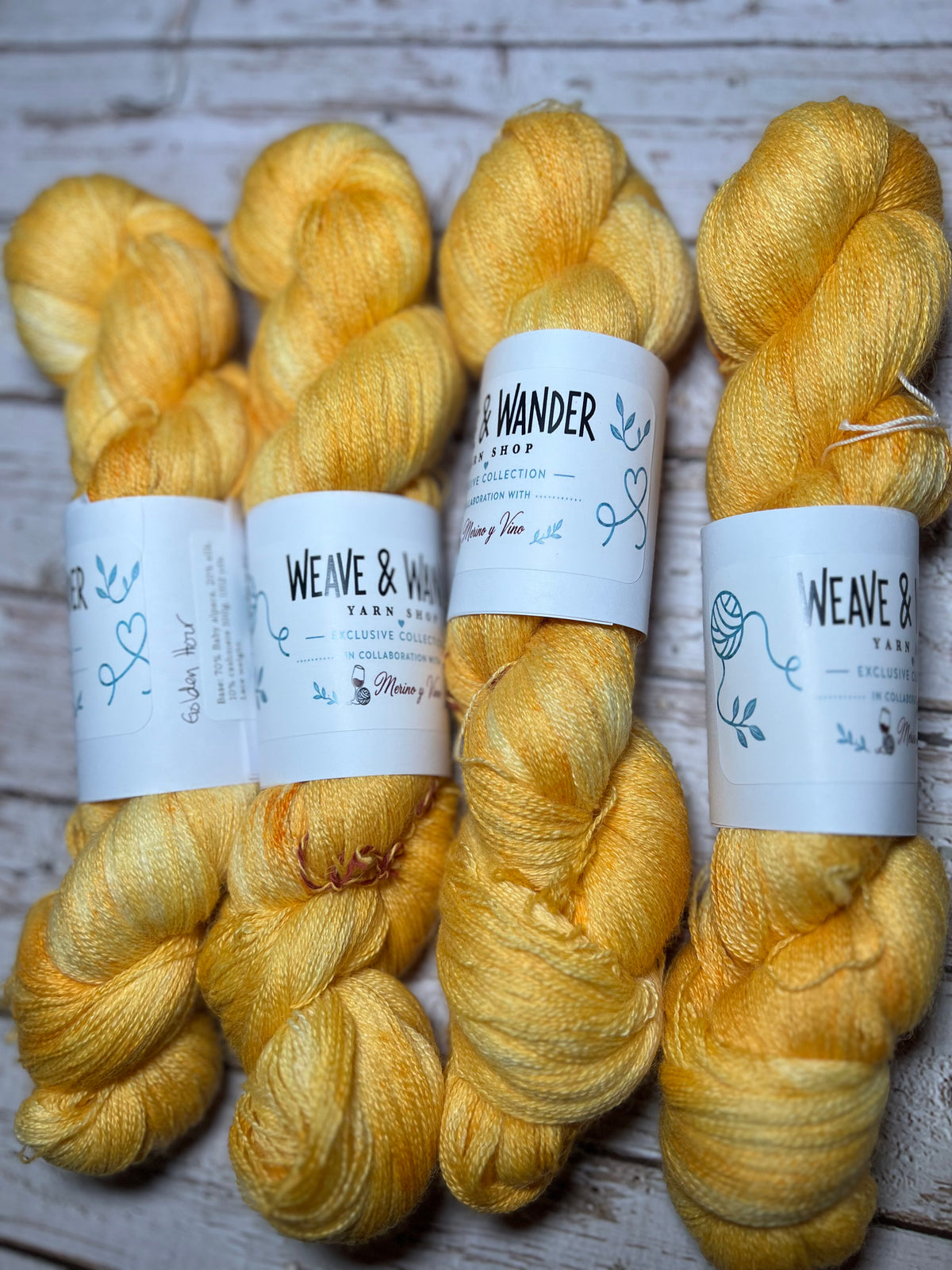 Weave & Wander Exclusive Collection  - Lace Weight