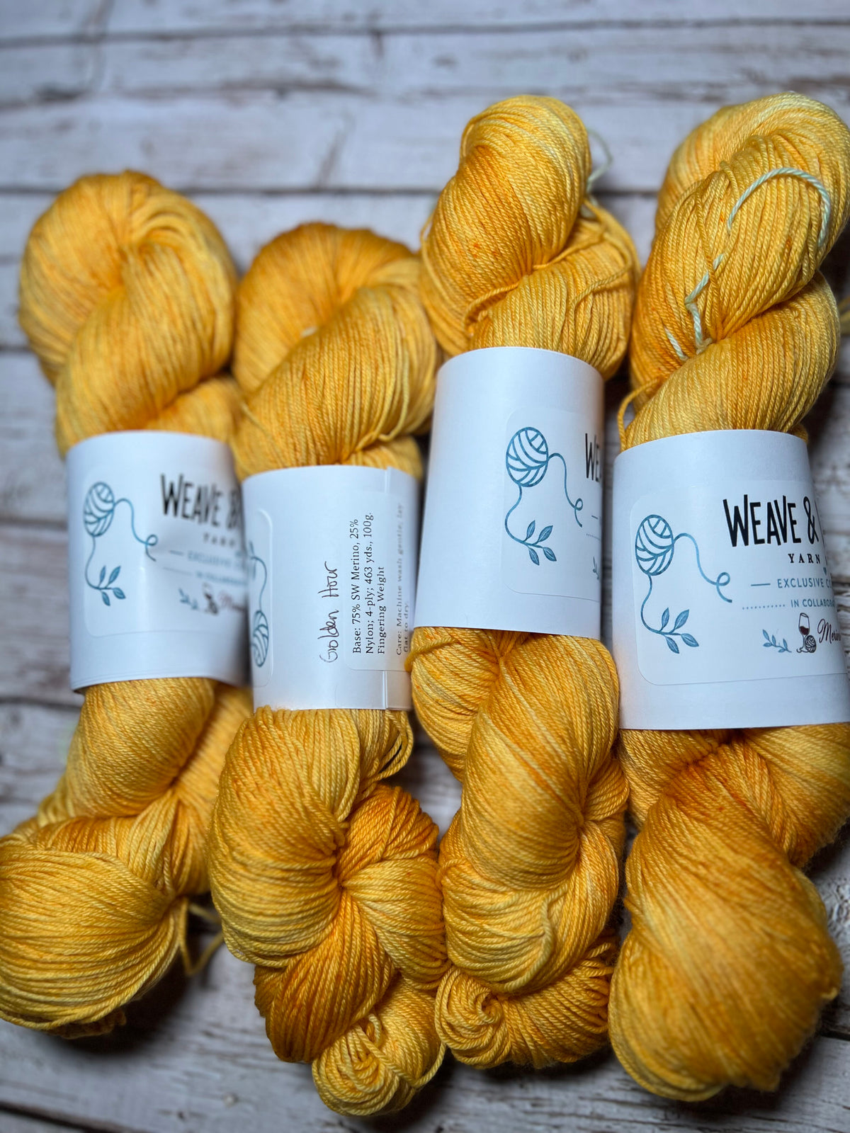 Weave & Wander Exclusive Collection  - Sock Yarn