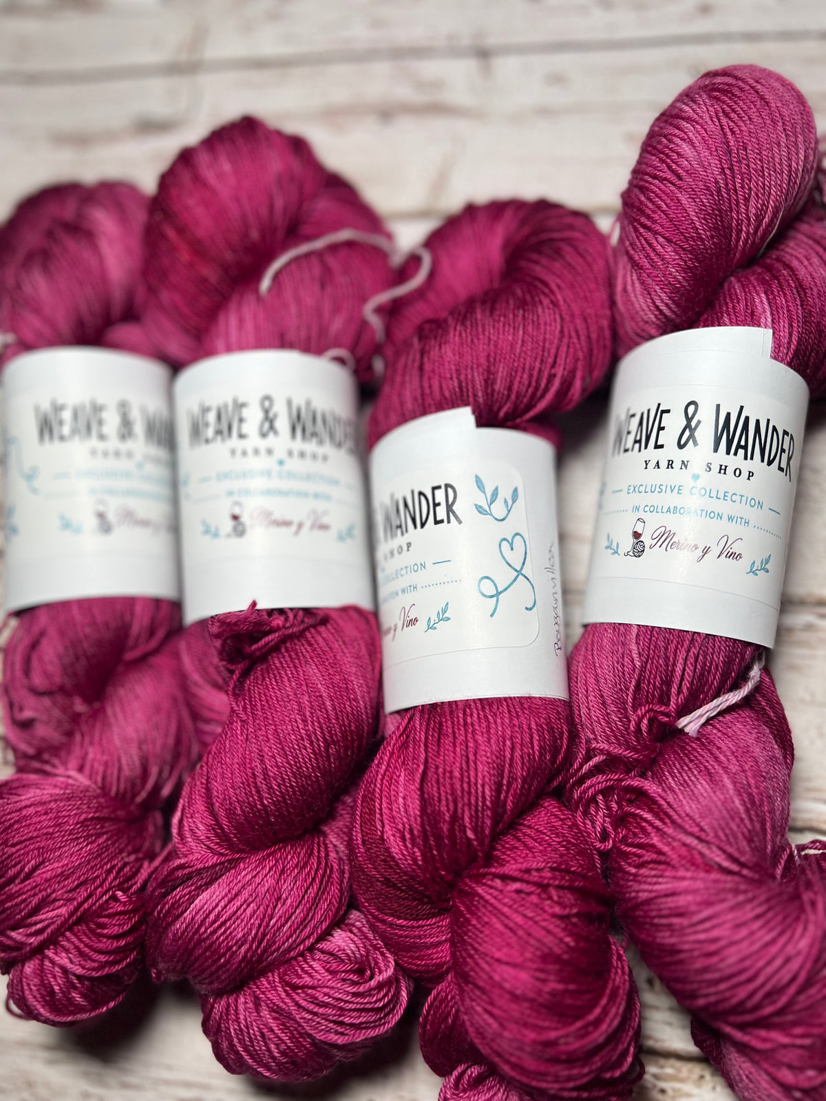 Weave & Wander Exclusive Collection  - Sock Yarn