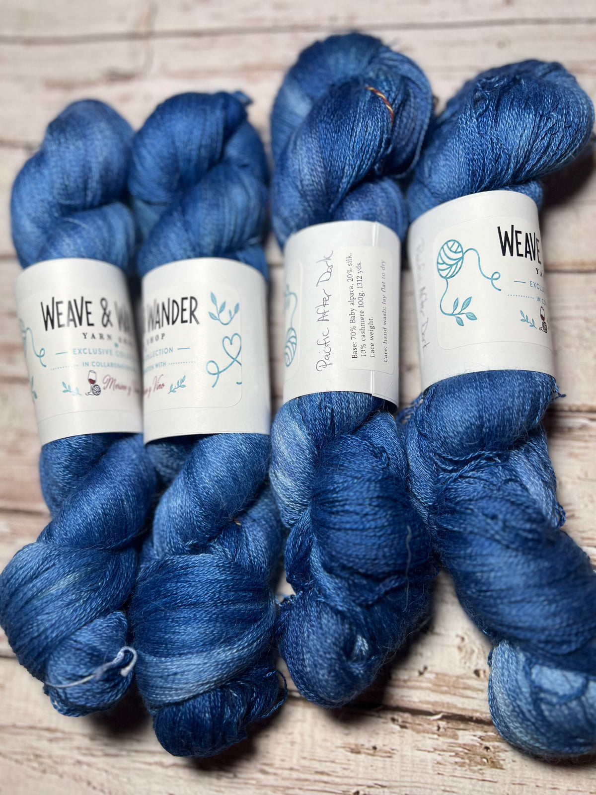 Weave & Wander Exclusive Collection  - Lace Weight
