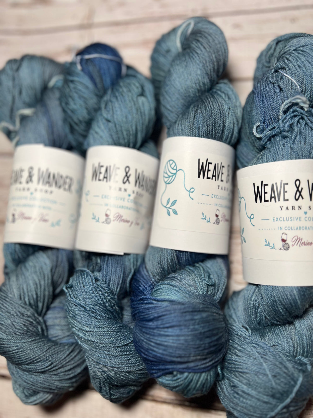 Weave & Wander Exclusive Collection  - Sock Yarn