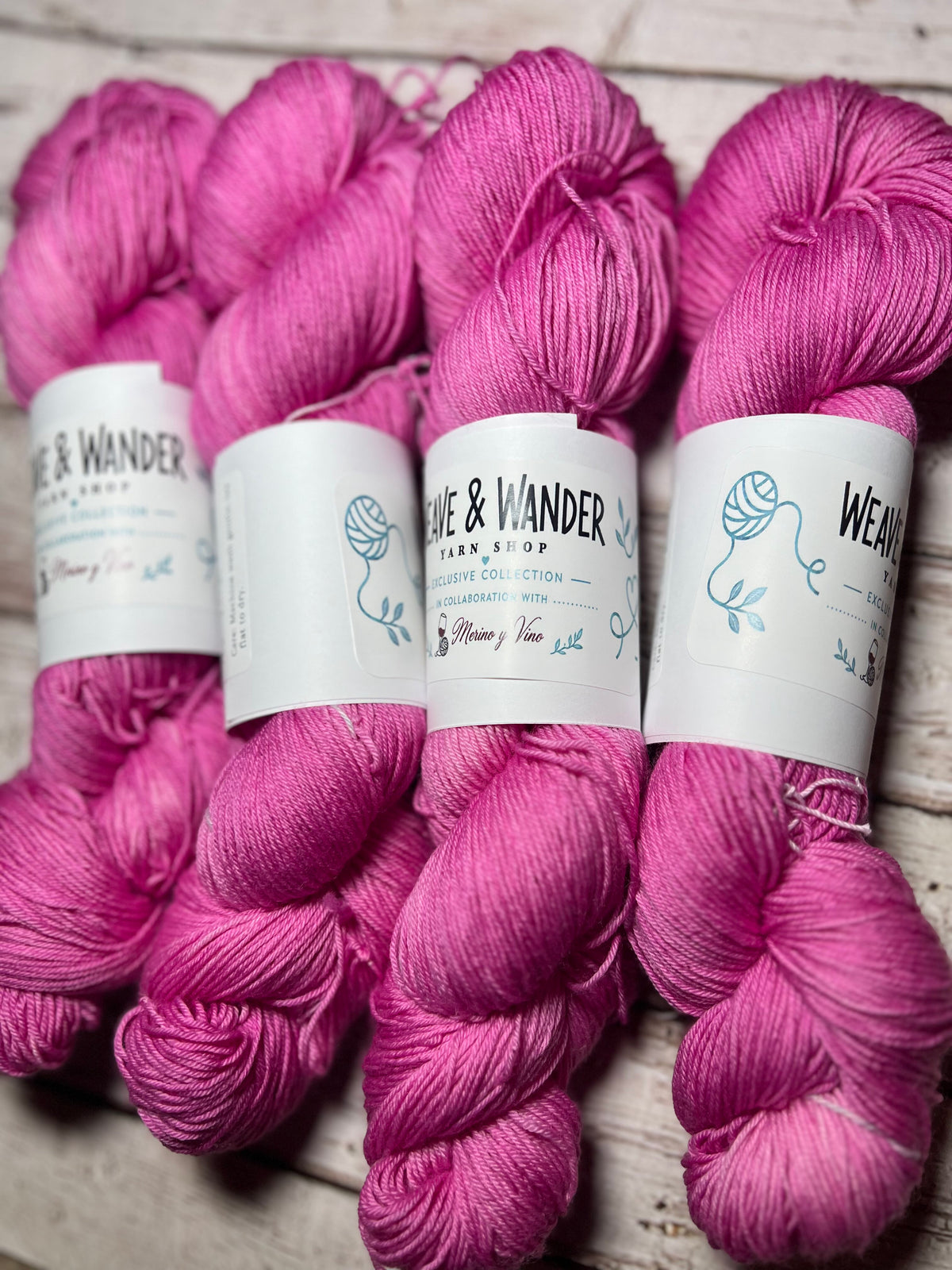 Weave & Wander Exclusive Collection  - Lace Weight