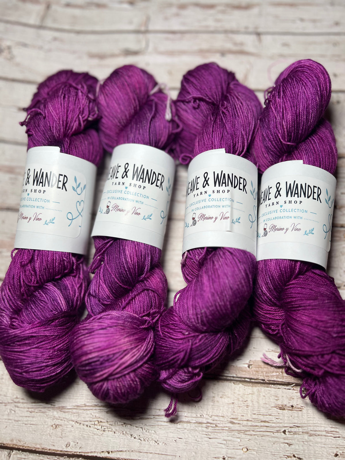 Weave & Wander Exclusive Collection  - Sock Yarn