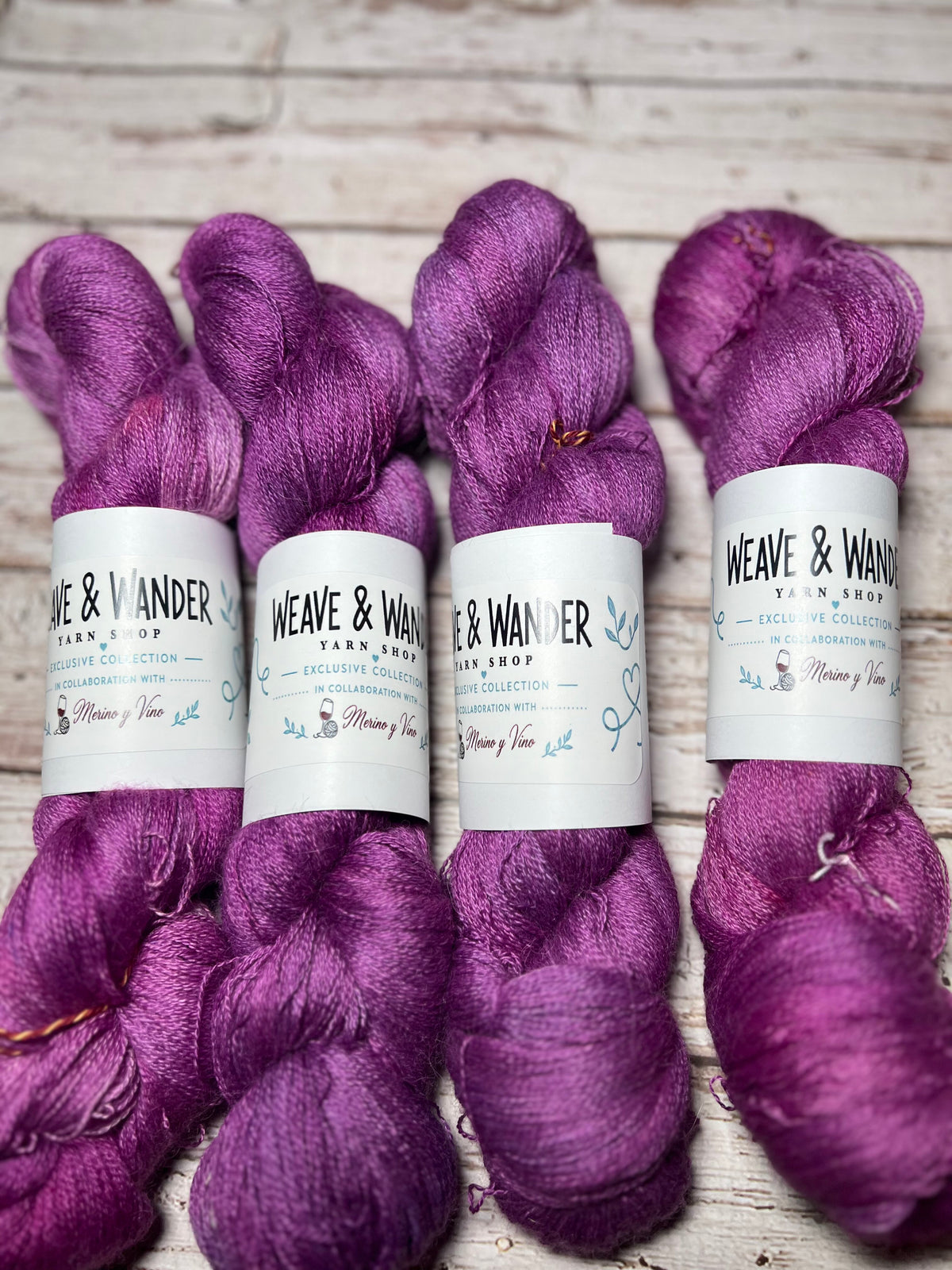 Weave & Wander Exclusive Collection  - Lace Weight