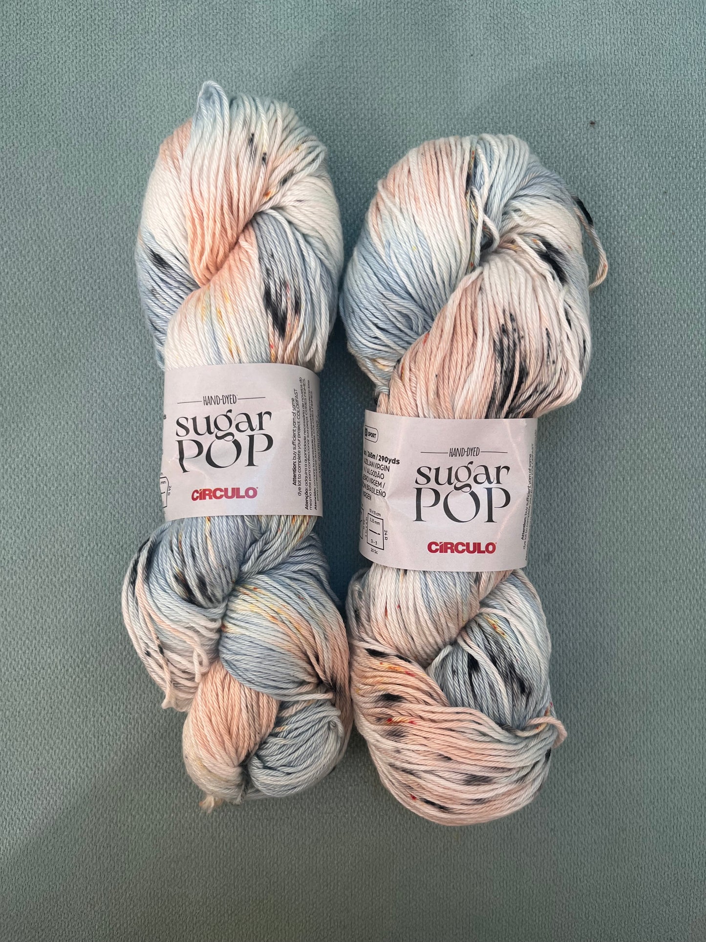 Sugar Pop Cotton Yarn