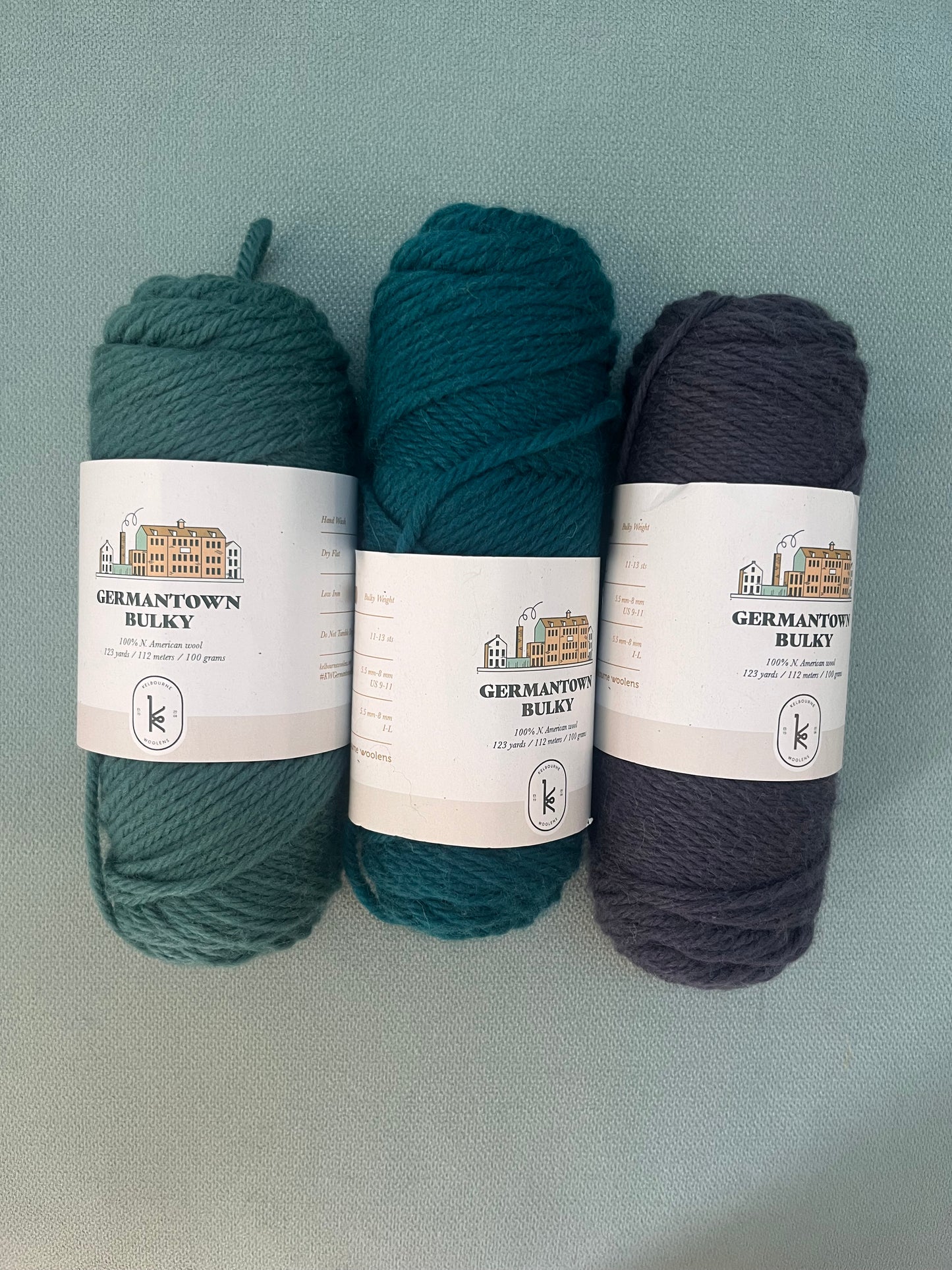 Kelbourne Woolens Germantown Yarn